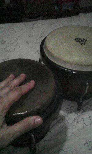 Bongos Marca Lp Instrumento Musical