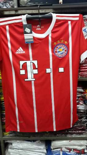 Camisa Bayern Munich  James Solo Caballeros