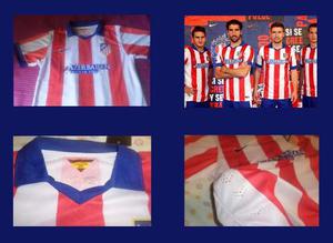 Camisa De Futbol Atletico De Madrid Original (local) Talla M