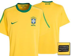 Camisa Original Selección Brasil Jmei Jsy M L Xl