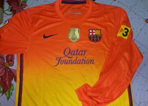 Camiseta Barcelona Futbol Nike Messi De Jugador 100%