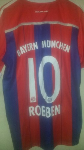 Camiseta Del Bayern München Rooben Talla M