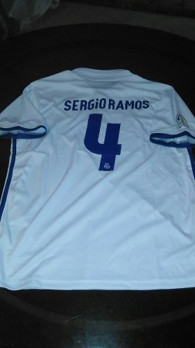 Camiseta Franela Real Madrid