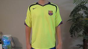 Camiseta Vintage Oficial Fc Barcelona Nike Original!!!!!!!!!