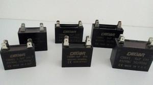 Capacitores De Marcha 2,5mfd X450v