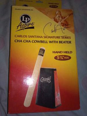 Cencerro - Campana Lp Original Signature Carlos Santana