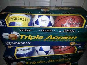 Combo Balones Triple Accion Tamanaco