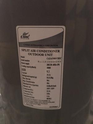 Condensadora 4toneladas Ciac / 5toneladas Dp