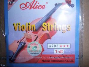 Cuerda De Violin Alice
