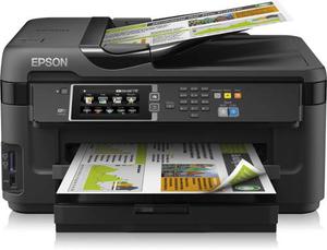 Epson Wf  Tabloide Con Sistema