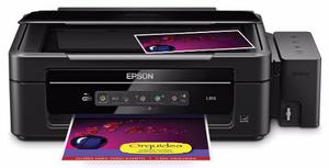 Impresora Epson L355 Con Tinta Adicional Color Negro Epson
