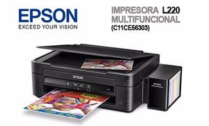 Impresora Epson L380 Modelo L220