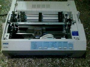 Impresora Epson Lq570 Para Reparar O Repuestos