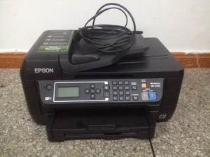 Impresora Epson Workforce Wf- Imprime Copia Escaner Fax