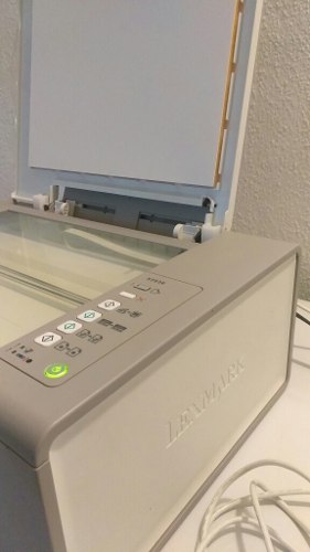 Impresora Escáner Copiadora Lexmark X