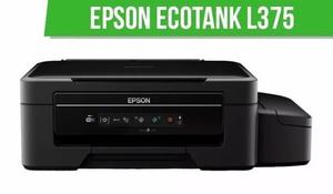 Impresora Multifuncional Epson L375 Sistema Tinta Wifi