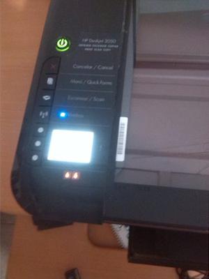 Impresora Multifuncional Hp Deskjet Con Wifi 