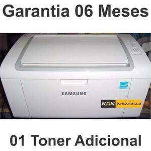 Impresora Samsung Ml ppm + 1 Toner Mejor Que La M