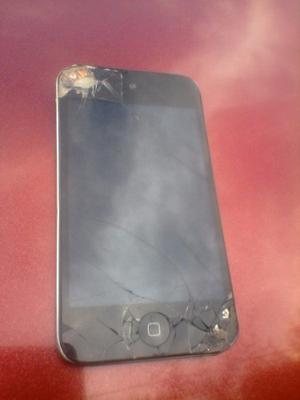 Ipod Touch 4g 8g Tactil Roto