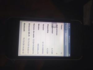 Ipod Touch 4ta Generacion 8gb