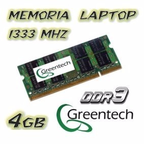Memoria Ram Ddr3 De 4gb mhz Para Laptop