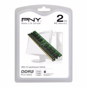 Memoria Ram Gb Ddr2 Pc- Pny Nueva