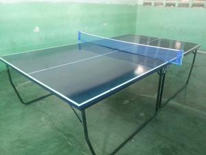 Mesa De Ping Pong Con Malla Tamanaco