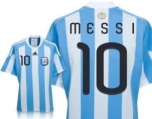Oferta Camisa Original Argentina Messi  Rusia M L Xl