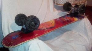 Patineta Tabla Mountain Skateboard Gravity