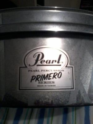 Pearl Primero Steel Timbale Y Pearl Mfh-inch Mesh Head