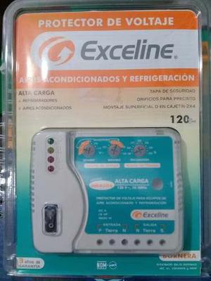 Protector Aire Acond Y Refrigeracion Bornera 110v Exceline