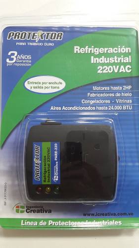 Protector De Voltaje Para Aire Acondicionado 220 Vac