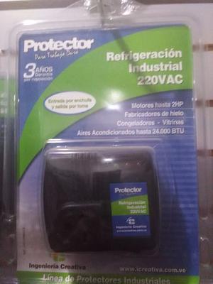 Protector De Voltaje Refrigeración Industrial 220v Pare-220