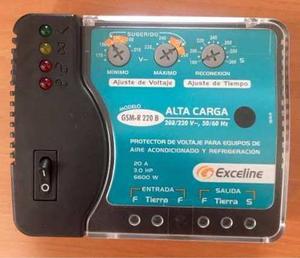 Protector Exceline Aire Acond. 220v