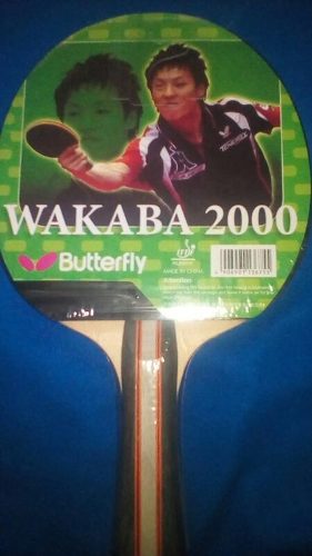Raqueta Ping Pong Butterfly Wakaba