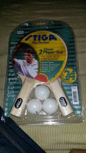 Raquetas De Ping Pong Stiga