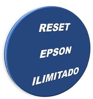 Reset Almohadillas Impresora Epson L120 Ilimitado 1pc Rapido