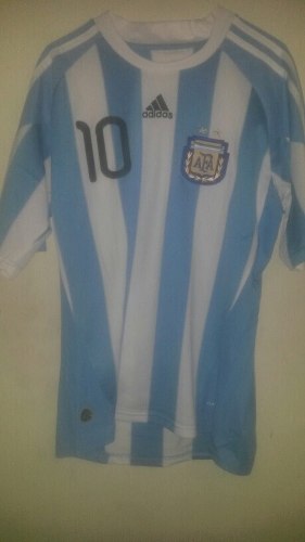 Selección De Argentina Messi 10