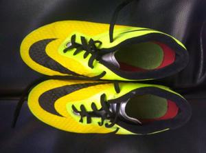 Tacos De Fútbol Nike Hypervenom,originales, Casi Nuevos