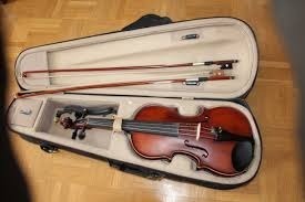 Violin 3/4 Marca Nobre Mas Cuerdas