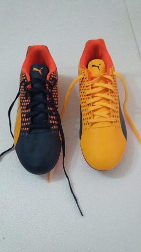 Zapatos De Futbol Niños Taco Guayos Puma Originales Talla