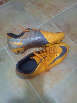 Zapatos Futbol Tacos Nike Mercurial 9.5 Us