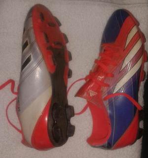 Zapatos Tacos De Fútbol adidas Messi Talla 34