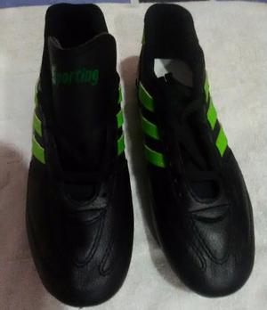 Zapatos Tacos Futbol Sporting Tallas  Y 43 Nuevos