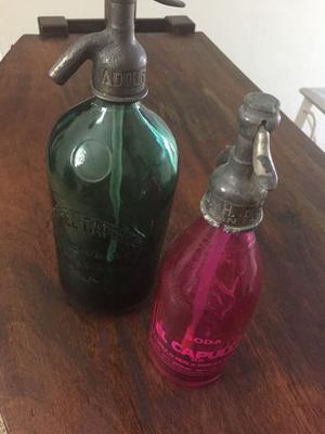 Botella De Soda Gasificada 1,5lts De Colección
