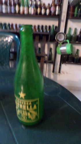 Botella La Estrella Antigua Hecha En Maracay