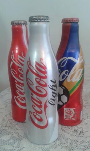 Botellas De Aluminio Coca Cola Edición Limitada Llenas