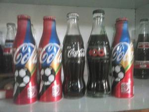 Botellas De Cocacola De Coleccion
