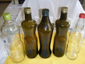Botellas Para Reciclar, Lavadas Y Desetiquetadas.