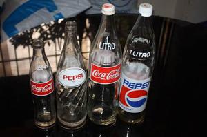 Botellas Venezolanas Vintage De Refrescos (coleccionistas)